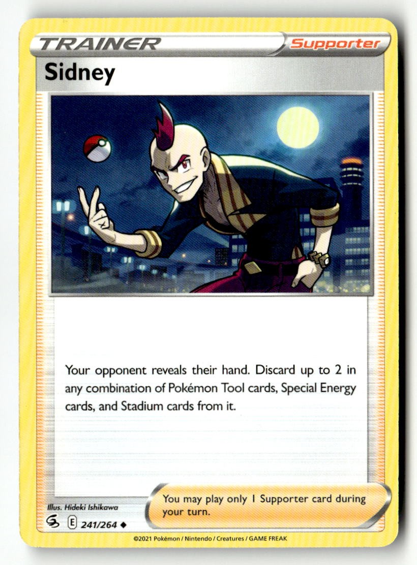 Sidney - 241/264 - [SWSH08 - SWSH08: Fusion Strike]