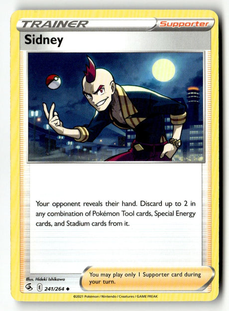Sidney - 241/264 - [SWSH08 - SWSH08: Fusion Strike]