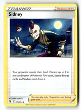 Sidney - 241/264 - [SWSH08 - SWSH08: Fusion Strike]