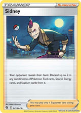 Sidney - 241/264 - [SWSH08 - SWSH08: Fusion Strike]