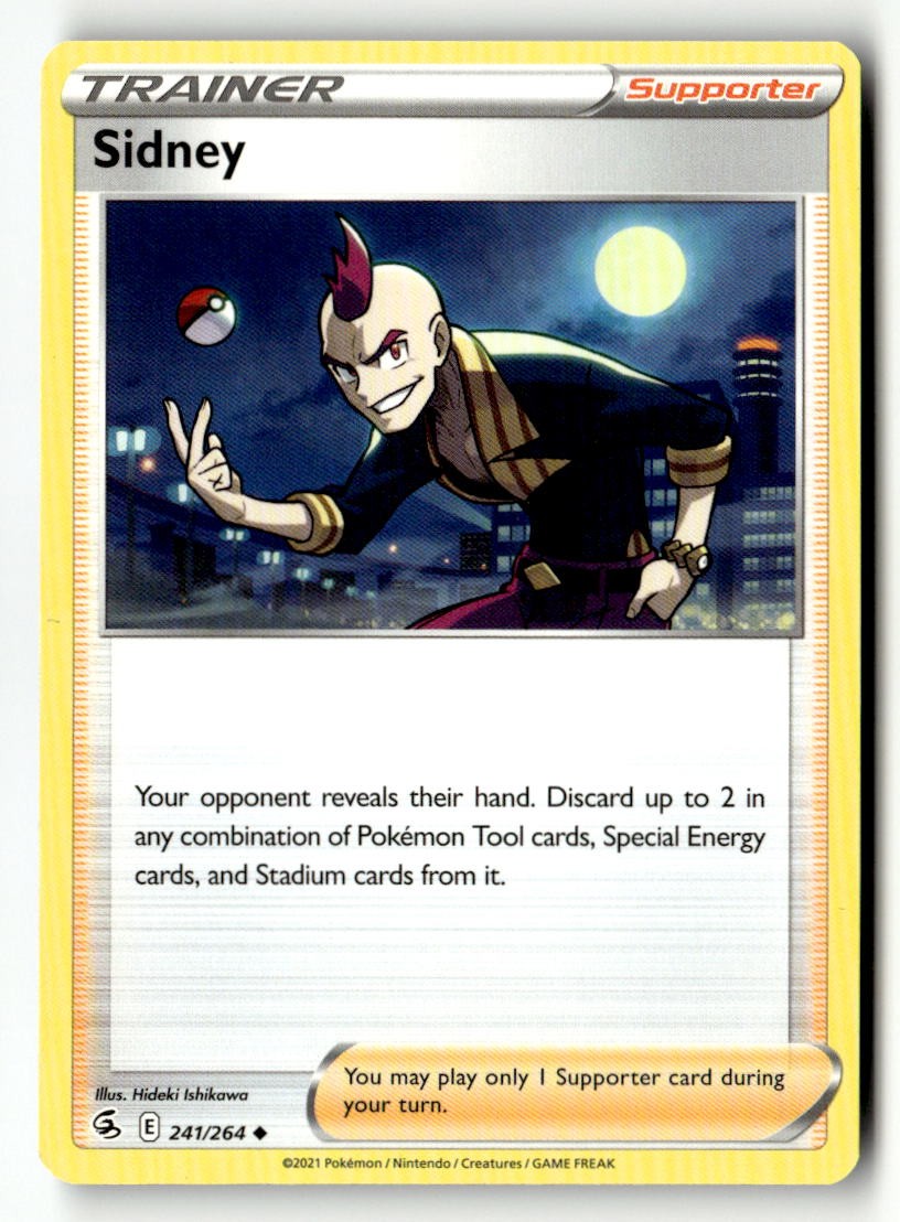 Sidney - 241/264 - [SWSH08 - SWSH08: Fusion Strike]