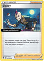 Sidney - 241/264 - [SWSH08 - SWSH08: Fusion Strike] - Reverse Holofoil