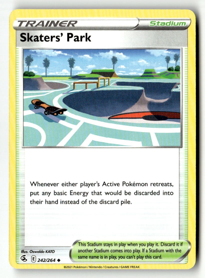 Skaters' Park - 242/264 - [SWSH08 - SWSH08: Fusion Strike]