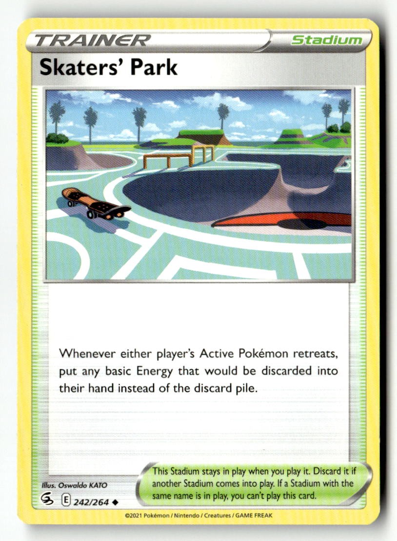 Skaters' Park - 242/264 - [SWSH08 - SWSH08: Fusion Strike]