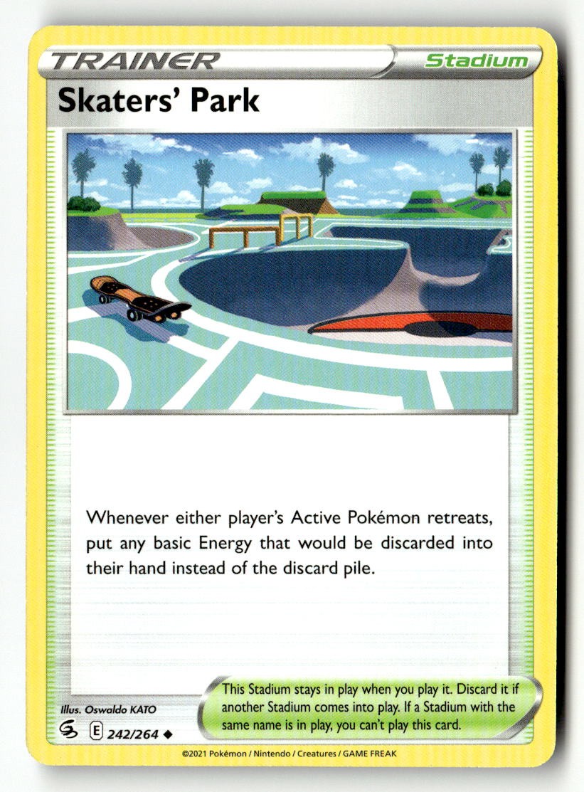 Skaters' Park - 242/264 - [SWSH08 - SWSH08: Fusion Strike]