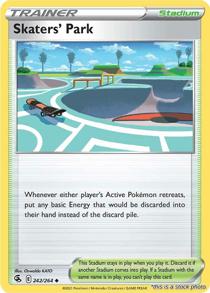 Skaters' Park - 242/264 - [SWSH08 - SWSH08: Fusion Strike]