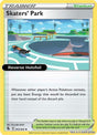 Skaters' Park - 242/264 - [SWSH08 - SWSH08: Fusion Strike] - Reverse Holofoil