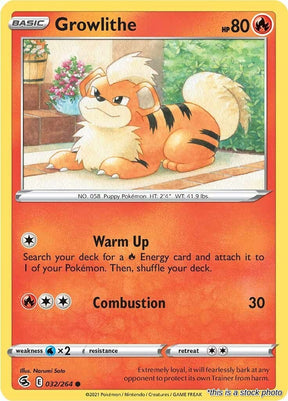 Growlithe