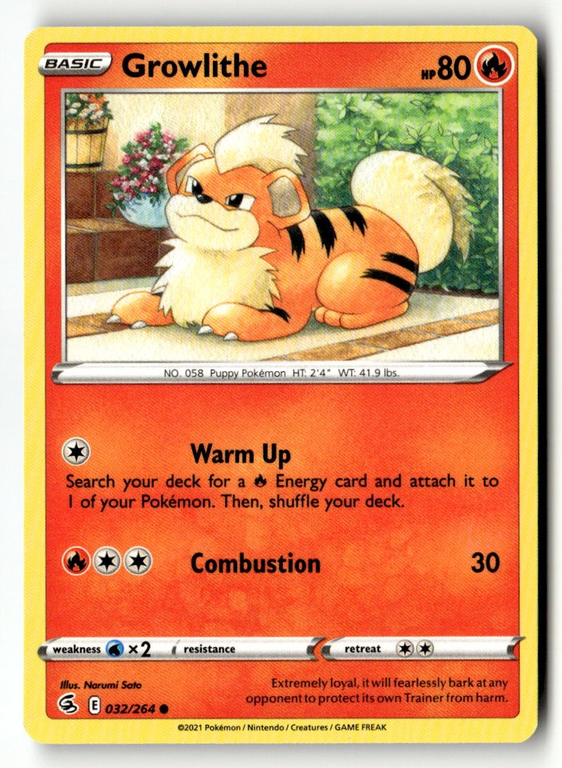 Growlithe