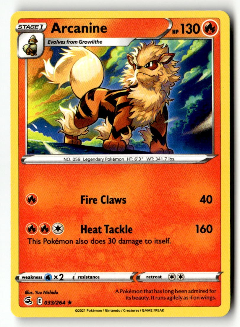 Arcanine