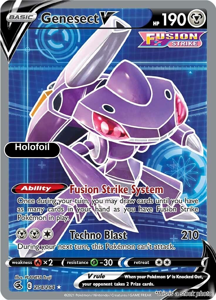 Genesect V (Full Art)