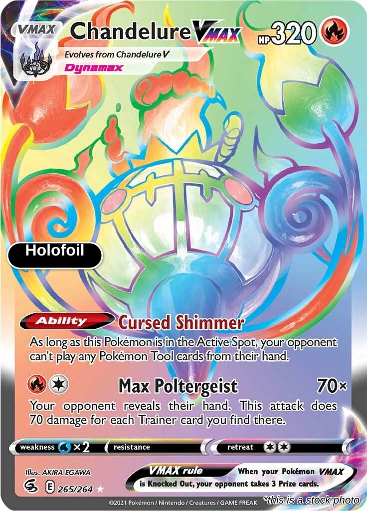 Chandelure VMAX (Secret)