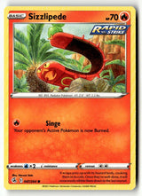 Sizzlipede (47) - 047/264 - [SWSH08 - SWSH08: Fusion Strike]