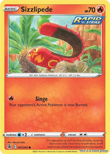 Sizzlipede (47) - 047/264 - [SWSH08 - SWSH08: Fusion Strike]