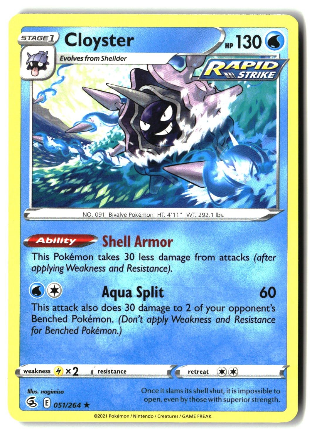 Cloyster