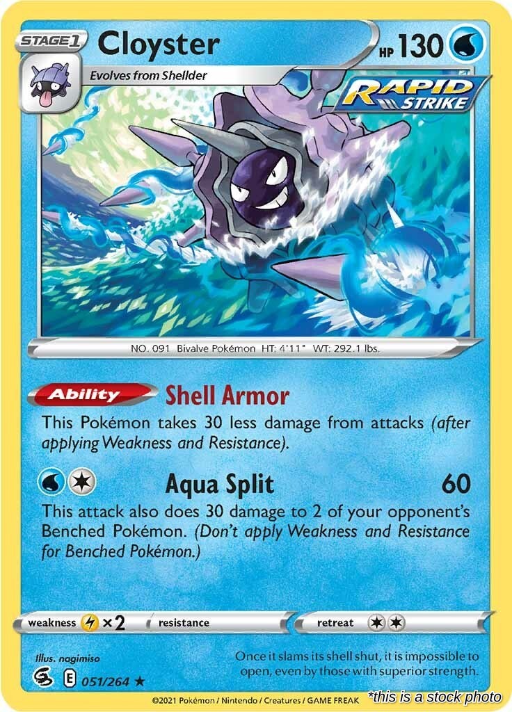 Cloyster