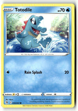 Totodile - 055/264 - [SWSH08 - SWSH08: Fusion Strike]