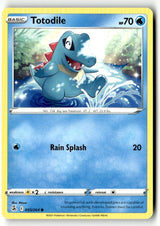Totodile - 055/264 - [SWSH08 - SWSH08: Fusion Strike]
