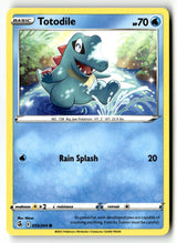Totodile - 055/264 - [SWSH08 - SWSH08: Fusion Strike]