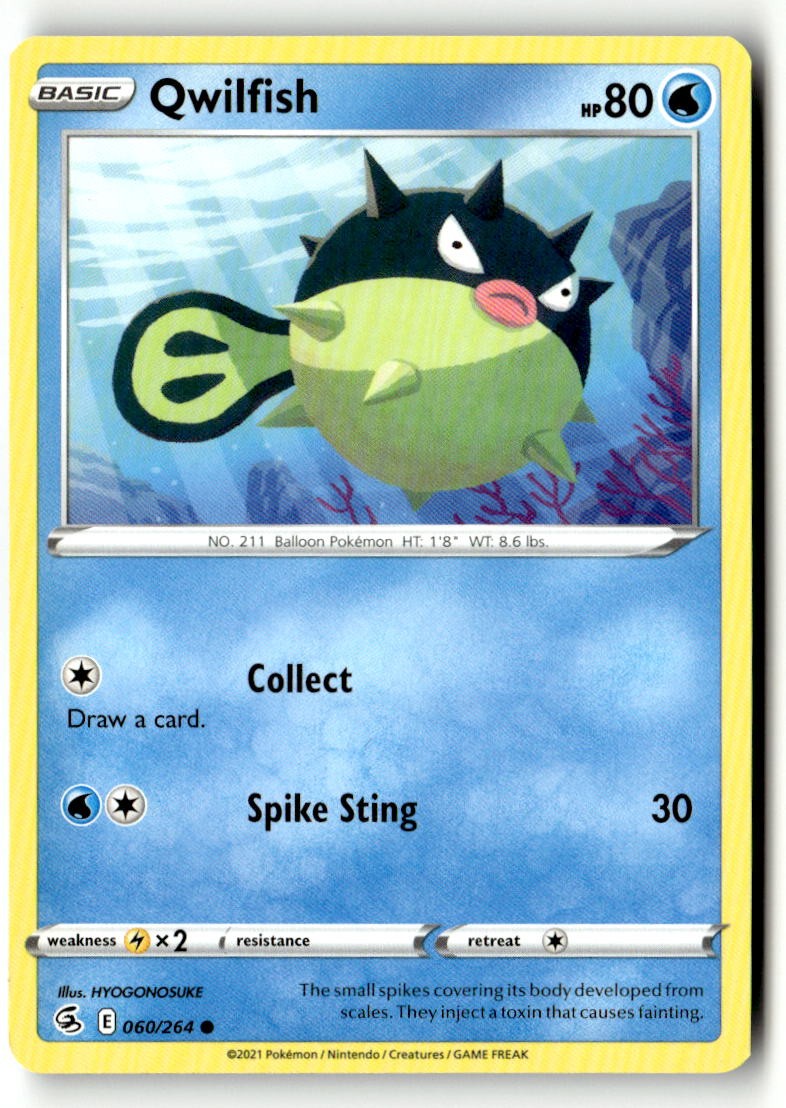Qwilfish