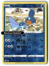Mudkip - 062/264 - [SWSH08 - SWSH08: Fusion Strike] - Reverse Holofoil