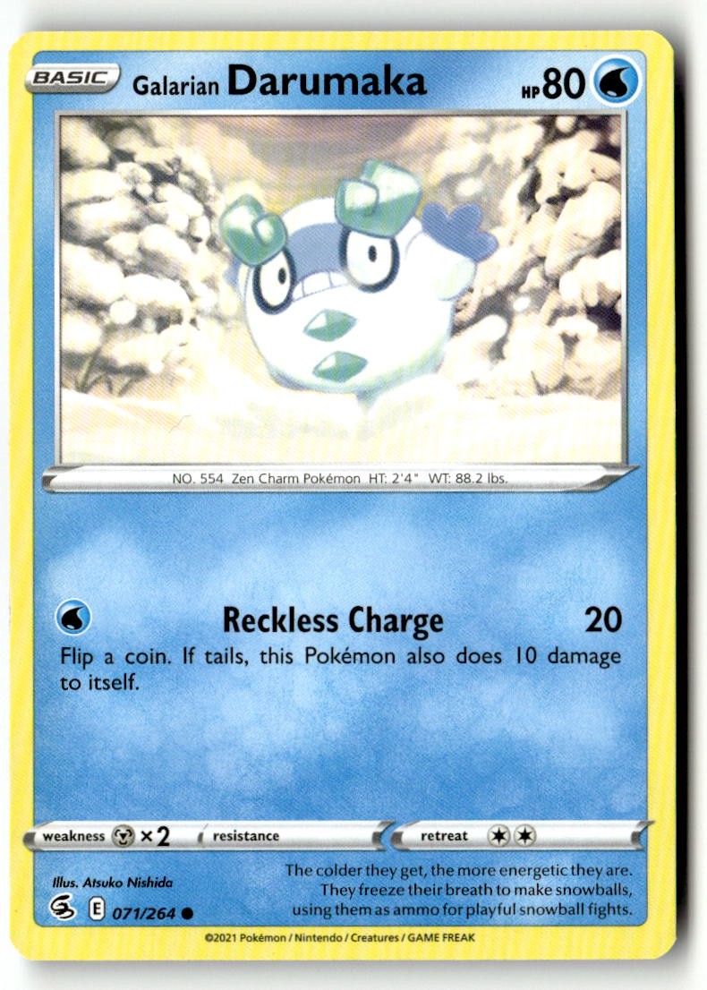 Galarian Darumaka