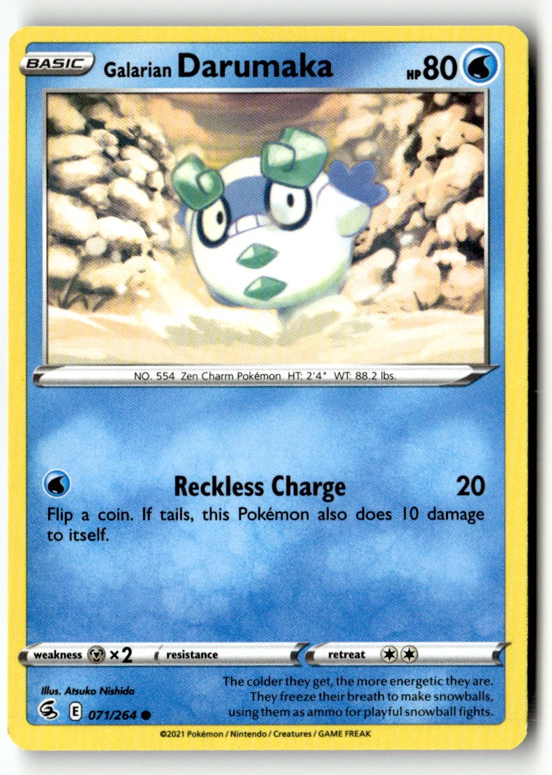 Galarian Darumaka