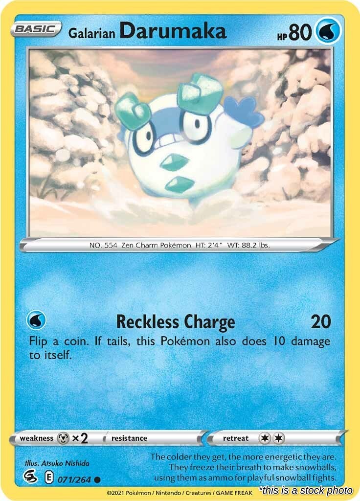 Galarian Darumaka