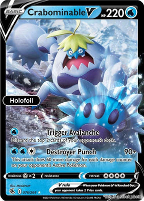 Crabominable V