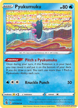 Pyukumuku - 077/264 - [SWSH08 - SWSH08: Fusion Strike]