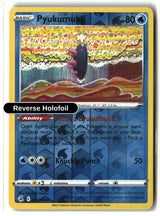 Pyukumuku - 077/264 - [SWSH08 - SWSH08: Fusion Strike] - Reverse Holofoil
