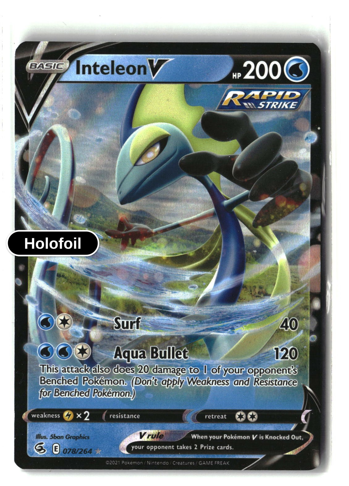 Inteleon V