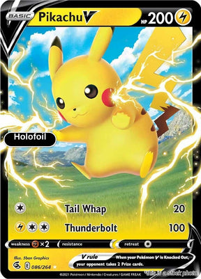Pikachu V
