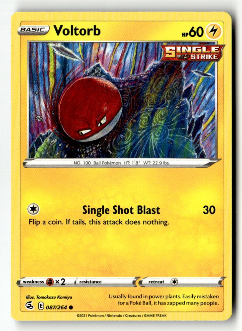 Voltorb - 087/264 - [SWSH08 - SWSH08: Fusion Strike]