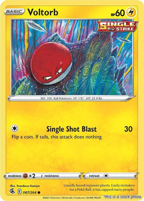 Voltorb - 087/264 - [SWSH08 - SWSH08: Fusion Strike]