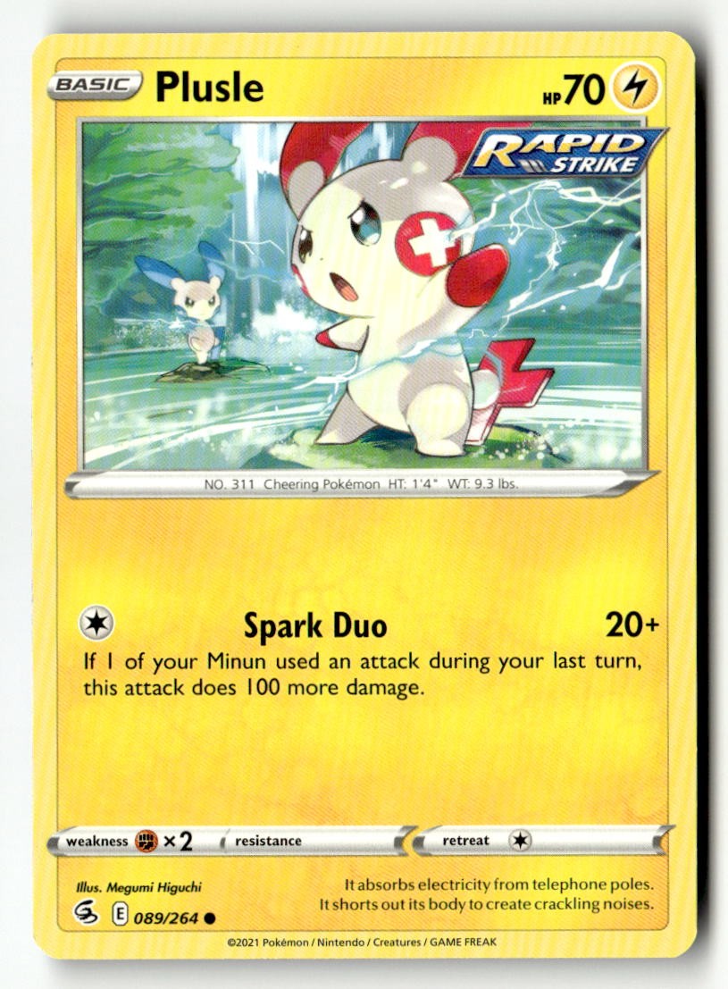 Plusle