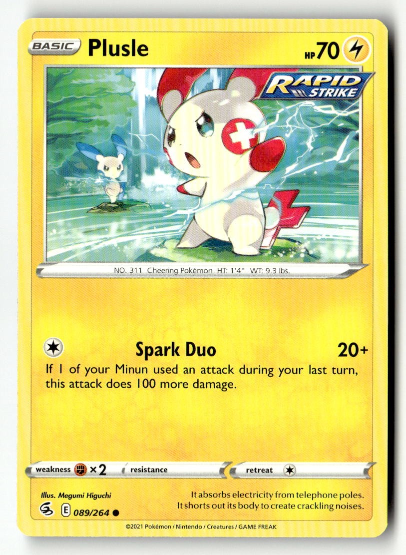 Plusle