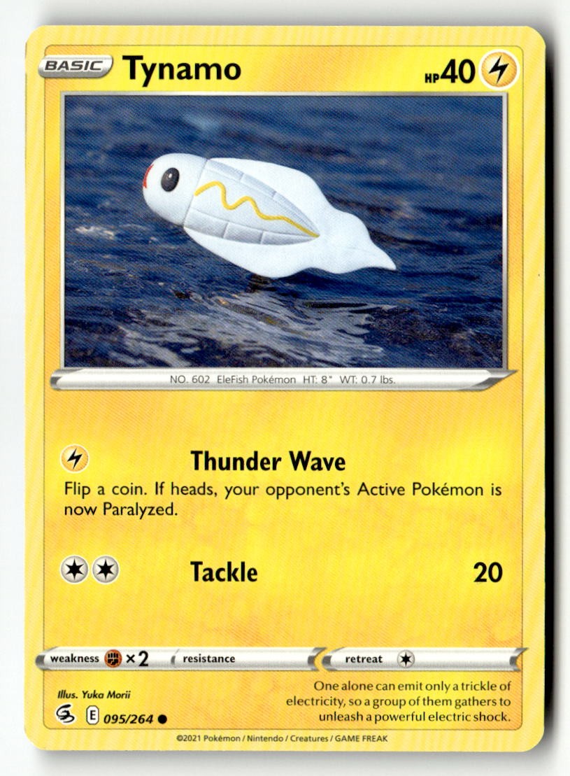 Tynamo - 095/264 - [SWSH08 - SWSH08: Fusion Strike]