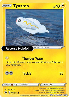 Tynamo - 095/264 - [SWSH08 - SWSH08: Fusion Strike] - Reverse Holofoil