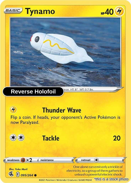 Tynamo - 095/264 - [SWSH08 - SWSH08: Fusion Strike] - Reverse Holofoil