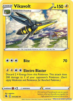 Vikavolt - 101/264 - [SWSH08 - SWSH08: Fusion Strike]