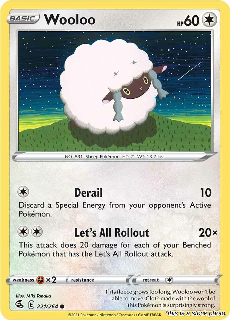 Wooloo (221)