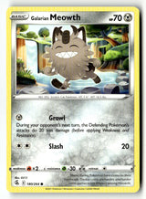 Galarian Meowth
