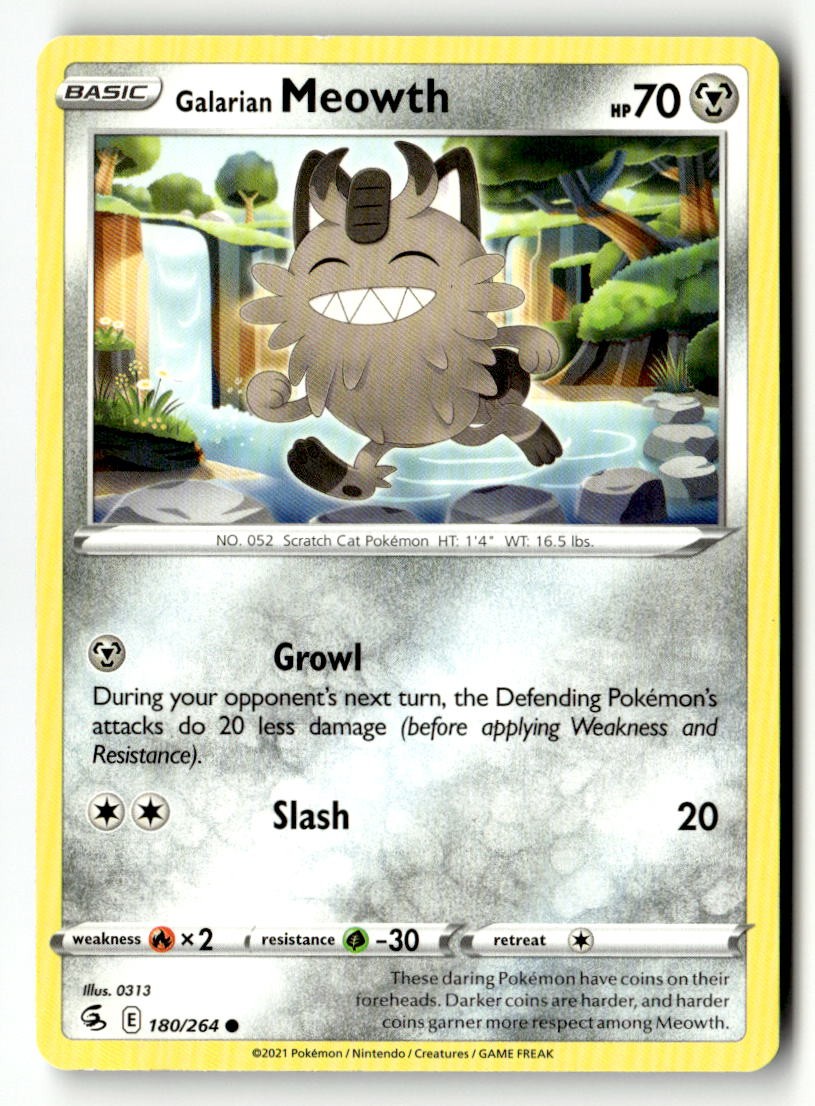 Galarian Meowth