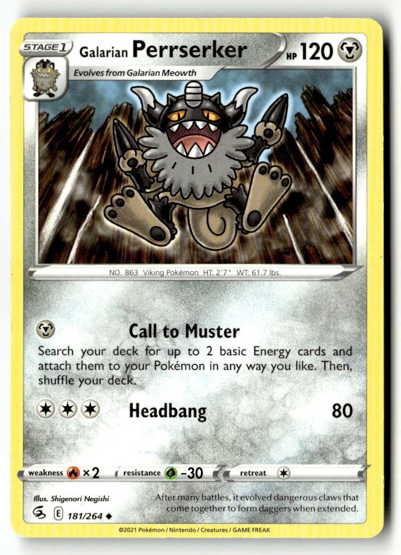 Galarian Perrserker