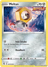 Meltan - 188/264 - [SWSH08 - SWSH08: Fusion Strike]