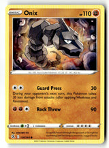 Onix - 138/264 - [SWSH08 - SWSH08: Fusion Strike]