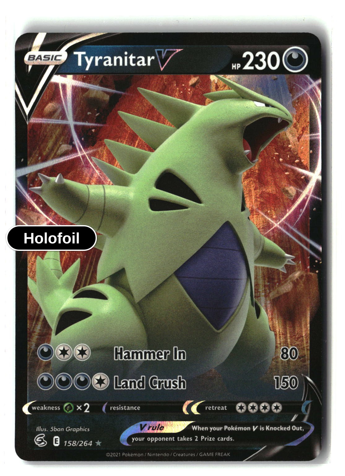 Tyranitar V