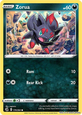 Zorua - 170/264 - [SWSH08 - SWSH08: Fusion Strike]