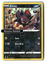 Zorua - 170/264 - [SWSH08 - SWSH08: Fusion Strike] - Reverse Holofoil
